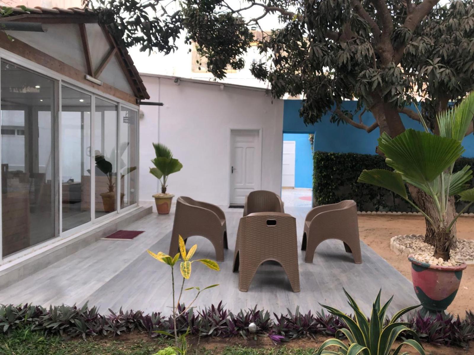 Villa Luxueuse A Ouakam ดาการ์ ภายนอก รูปภาพ